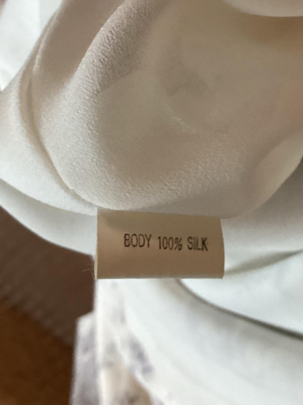 KAY UNGER Silk Short Sleeve Toile de Jouy Print Dress Size 4 - Picture 5 of 7